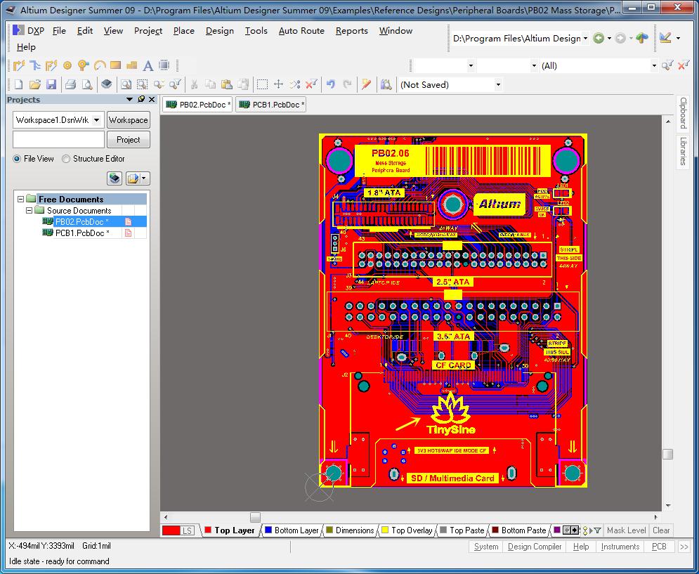 Altium Designer Pcb Dimensions PCB Circuits
